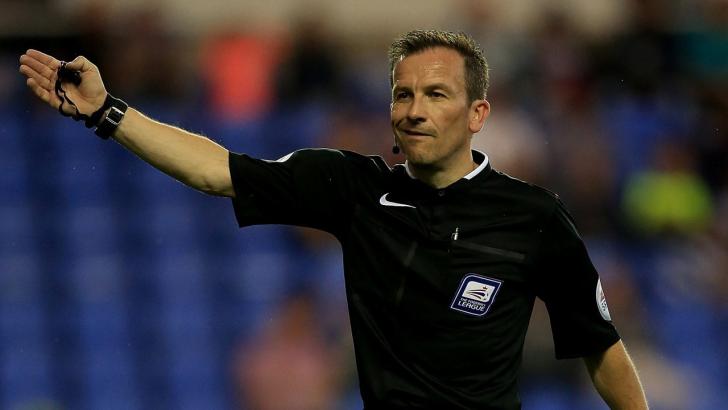 Referee Keith Stroud